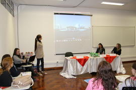 Segundo professor - Evento do curso de Pedagogia