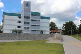 Construção Bloco A - Campus Passo Fundo