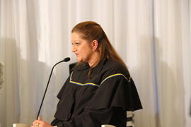 Formatura dos cursos de Administração, História, Letras e Pedagogia