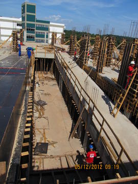 Construção Prédio Biblioteca, TI e Arquivo – Campus Chapecó