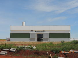 Construção Laboratórios Didáticos - Campus Laranjeiras do Sul