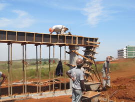 Construção Restaurante Universitário – Campus Laranjeiras do Sul
