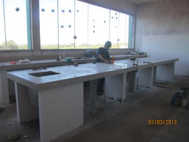 Construção Laboratórios Didáticos – Campus Cerro Largo