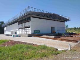 Construção do Edifício do Almoxarifado Central – Chapecó