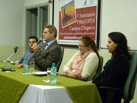 I Seminário PIBID UFFS Campus Chapecó