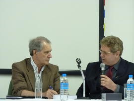 Palestra com Gaudêncio Frigotto