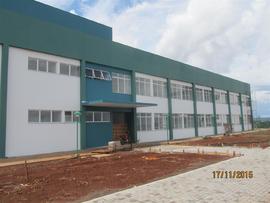 Construção Bloco de Salas dos Professores – Campus Cerro Largo
