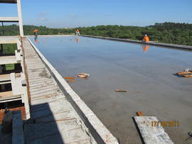 Construção Blocos A e B – Campus Chapecó