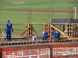 Construção Prédio Biblioteca, TI e Arquivo – Campus Chapecó