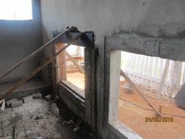 Construção Central de Reagentes – Campus Cerro Largo