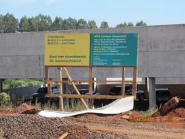Construção Blocos A e B – Campus Chapecó