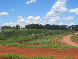 Terraplenagem, drenagem pluvial e sub-base vias internas – Campus Erechim