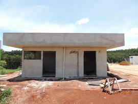 Construção Central de Reagentes - Campus Laranjeiras do Sul