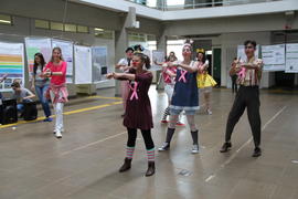 Apresentação cultural "Palhaçaria"