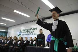 Formatura dos cursos de Pedagogia, Ciência da Computação, Geografia e Letras