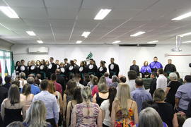 Formatura do curso de Administração