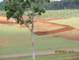 Terraplenagem e Construção de Avenidas – Campus Chapecó