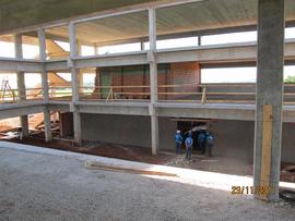 Construção Bloco A – Campus Cerro Largo
