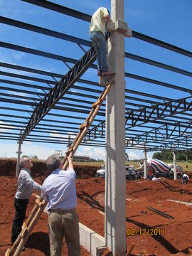 Construção Laboratórios Didáticos – Campus Erechim