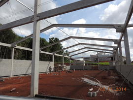 Galpão de Maquinário Agrícola - Campus Laranjeiras do Sul