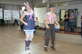 Apresentação cultural "Palhaçaria"