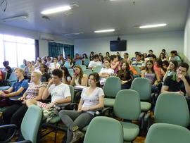 Atividade com a escola Marechal Bormann - PIBID Ciências Sociais