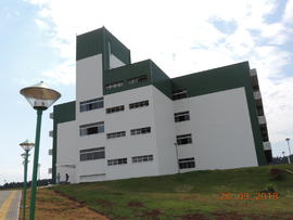 Reforma Bloco A - Campus Laranjeiras do Sul