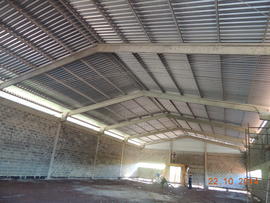 Galpão de maquinário agrícola – Campus Chapecó
