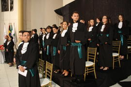 Formatura de cursos de graduação do Campus Chapecó