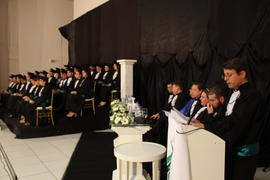 Formatura de cursos de graduação do Campus Chapecó