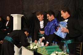 Formatura de cursos de graduação do Campus Chapecó