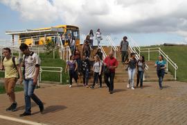 Vida cotidiana no Campus Chapecó