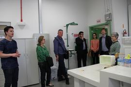 Visita de comitiva alemã