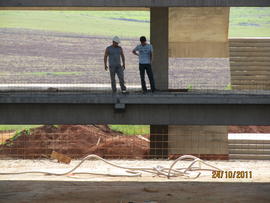 Construção Blocos A e B – Campus Chapecó