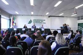Debate com os candidatos à Direção do Campus Chapecó