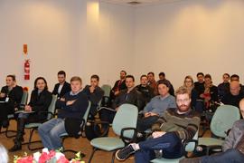 Visita de empresários da ACIC
