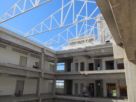 Construção Bloco A – Campus Realeza