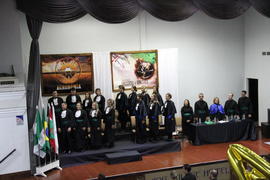 Formatura dos cursos de Agronomia e Engenharia Ambiental e Sanitária