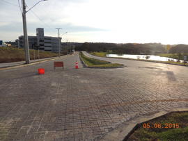 Pavimentação - Campus Erechim