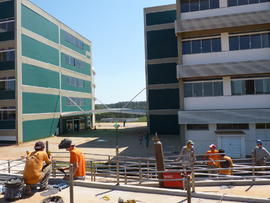 Preparação da mudança para o campus Chapecó