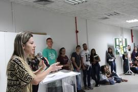 Recepção dos calouros do 1º semestre 2019