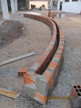 Construção Bloco A – Campus Erechim