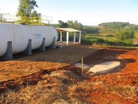 Terraplenagem, drenagem pluvial e pavimentação das vias internas do Campus Cerro Largo