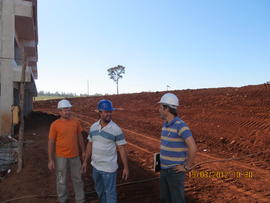 Construção Blocos A e B – Campus Chapecó
