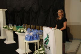 Formatura de cursos de graduação do Campus Chapecó
