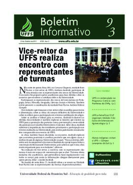 Boletim Informativo 93