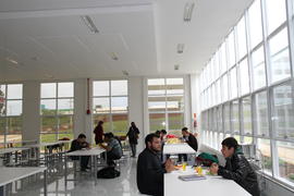 Abertura oficial do RU