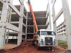 Construção do Bloco C do Campus Chapecó