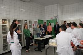 Visita de comitiva alemã