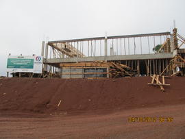 Construção Prédio Biblioteca, TI e Arquivo – Campus Chapecó